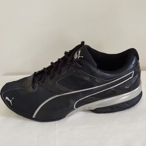 Men's PUMA Black Tennis Shoes Size 12